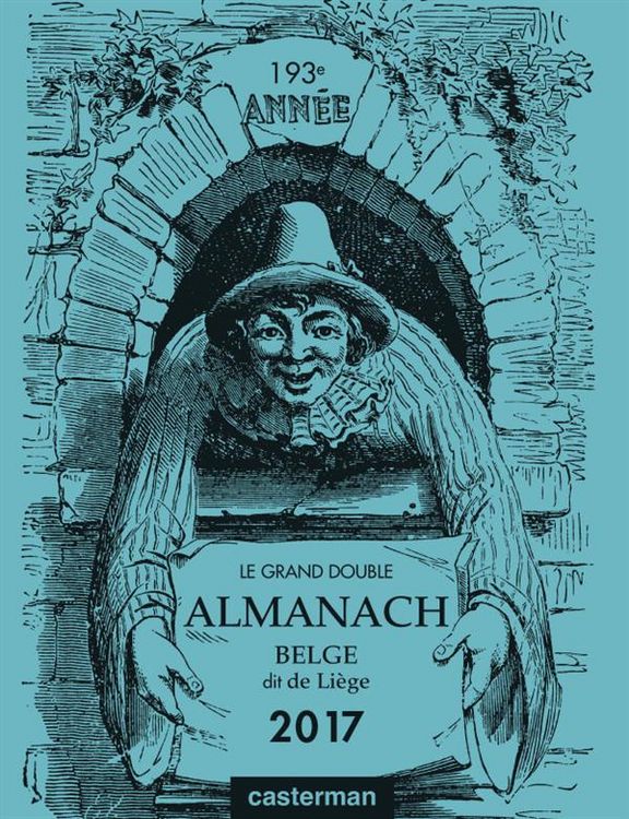 Produktbild: Almanach de Liege 2017