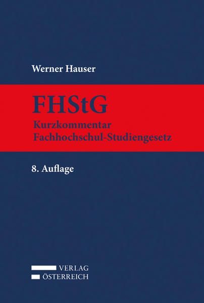 Produktbild: Kurzkommentar Fachhochschul-Studiengesetz