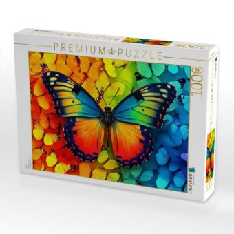 Produktbild: CALVENDO Puzzle Bunt | 1000 Teile Lege-Gr&ouml;&szlig;e 64x48cm Foto-Puzzle f&uuml;r gl&uuml;ckliche Stunden