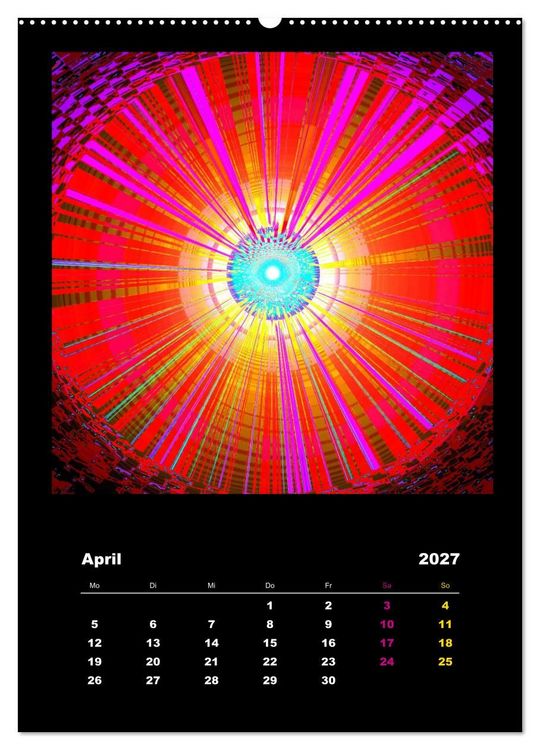 Produktbild: ENERGIE-BILDER (hochwertiger Premium Wandkalender 2027 DIN A2 hoch), Kunstdruck in Hochglanz