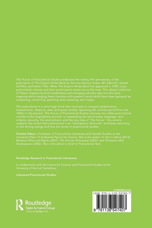 Produktbild: The Future of Postcolonial Studies