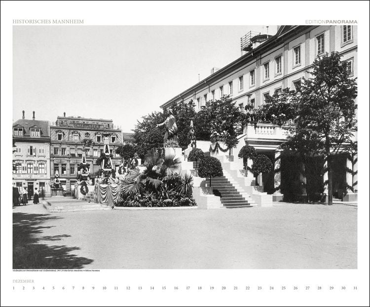 Produktbild: HISTORISCHES MANNHEIM - Die Quadratestadt um 1900