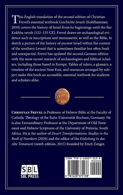 Produktbild: History of Ancient Israel