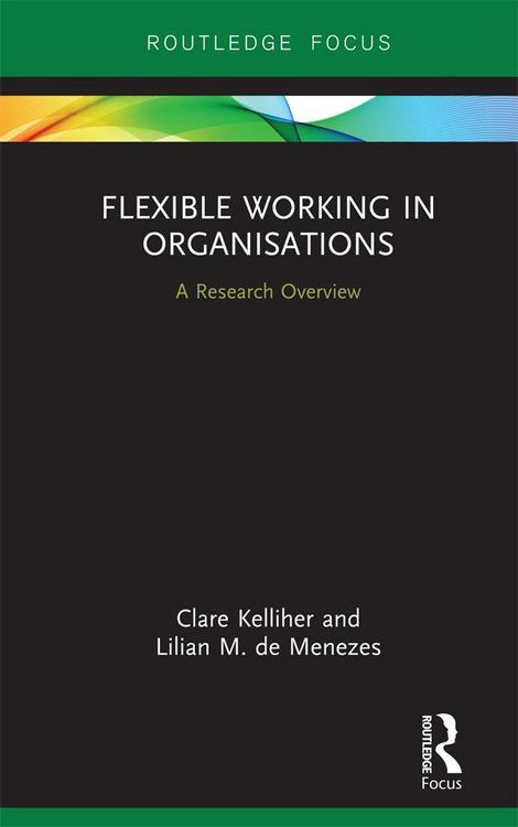 Produktbild: Flexible Working in Organisations