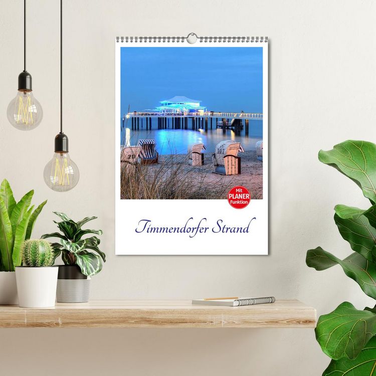 Produktbild: Timmendorfer Strand (Wandkalender 2026 DIN A3 hoch), CALVENDO Monatskalender