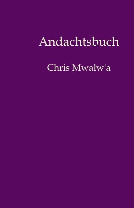 Produktbild: Andachtsbuch