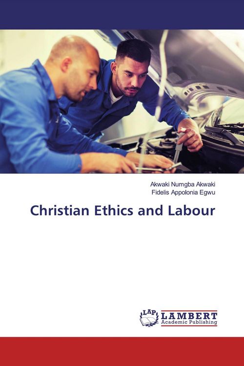 Produktbild: Christian Ethics and Labour