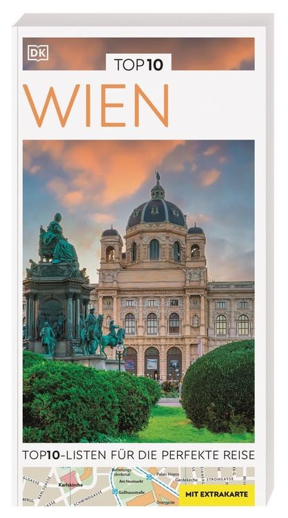 Bild vom Artikel TOP10 Reiseführer Wien vom Autor DK Verlag-Reise