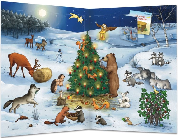 Produktbild: Das Weihnachtsfest der Tiere