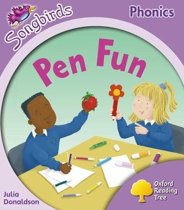 Produktbild: Oxford Reading Tree: Level 1+: More Songbirds Phonics