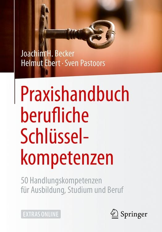 Produktbild: Praxishandbuch berufliche Schl&uuml;sselkompetenzen