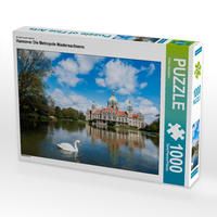 Produktbild: CALVENDO Puzzle Ein Motiv aus dem Kalender Hannover Die Metropole Niedersachsens | 1000 Teile Lege-Gr&ouml;&szlig;e 64x48cm Foto-Puzzle f&uuml;r gl&uuml;ckliche Stunden