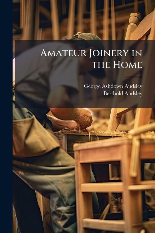 Produktbild: Amateur Joinery in the Home