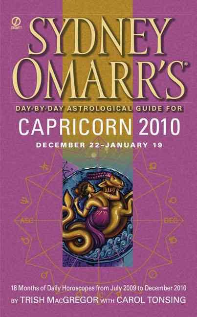 Produktbild: Sydney Omarr's Day-By-Day Astrological Guide for Capricorn: December 22-January 19