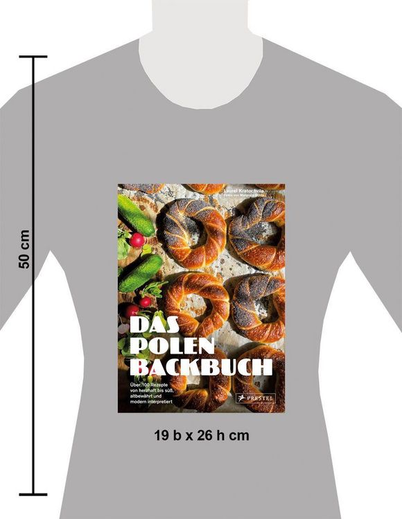 Produktbild: Das Polen-Backbuch