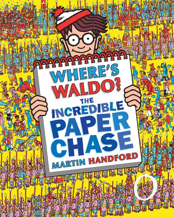 Produktbild: Where's Waldo? the Incredible Paper Chase