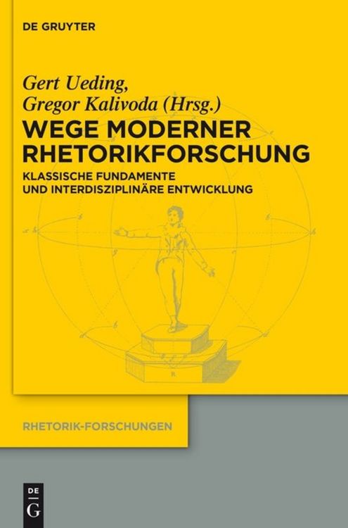 Produktbild: Wege moderner Rhetorikforschung
