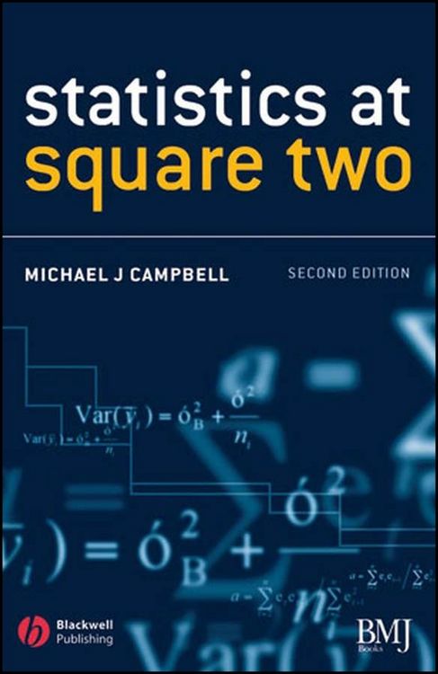 Produktbild: Statistics at Square Two