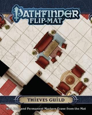 Produktbild: Engle, J: Pathfinder Flip-Mat: Thieves Guild