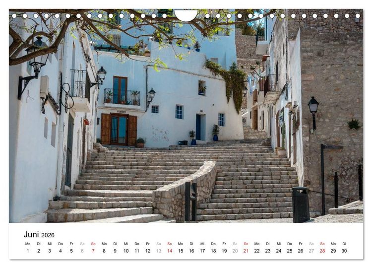 Produktbild: Ibiza & Formentera (Wandkalender 2026 DIN A4 quer), CALVENDO Monatskalender
