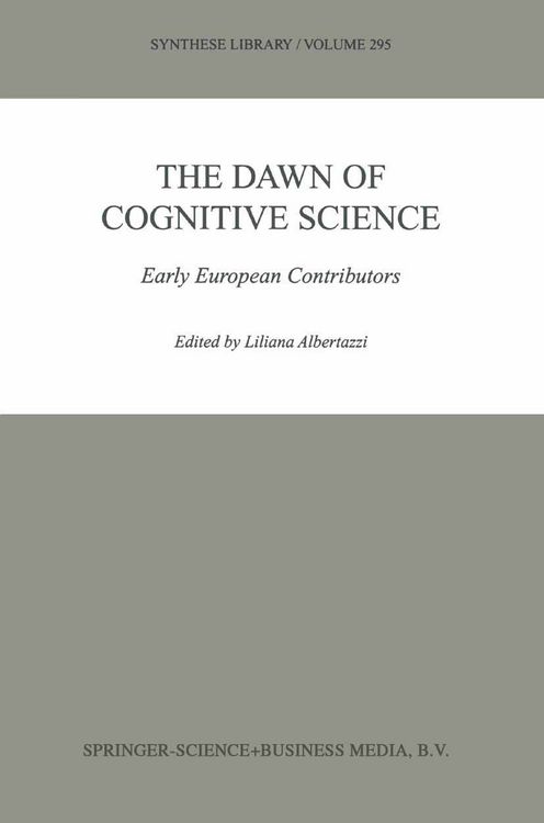 Produktbild: The Dawn of Cognitive Science