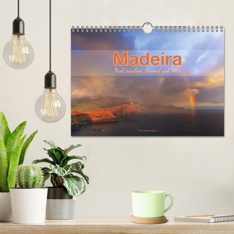 Produktbild: Madeira, Insel zwischen Himmel und Meer (Wandkalender 2026 DIN A4 quer), CALVENDO Monatskalender