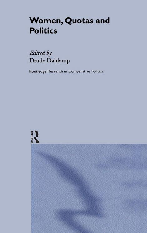Produktbild: Women, Quotas and Politics