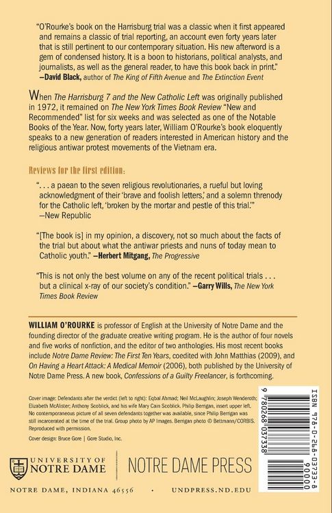 Produktbild: The Harrisburg 7 and the New Catholic Left