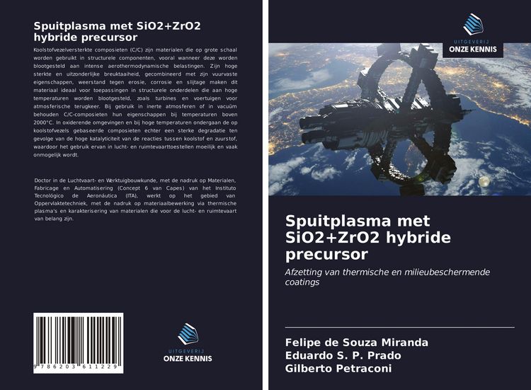 Produktbild: Spuitplasma met SiO2+ZrO2 hybride precursor