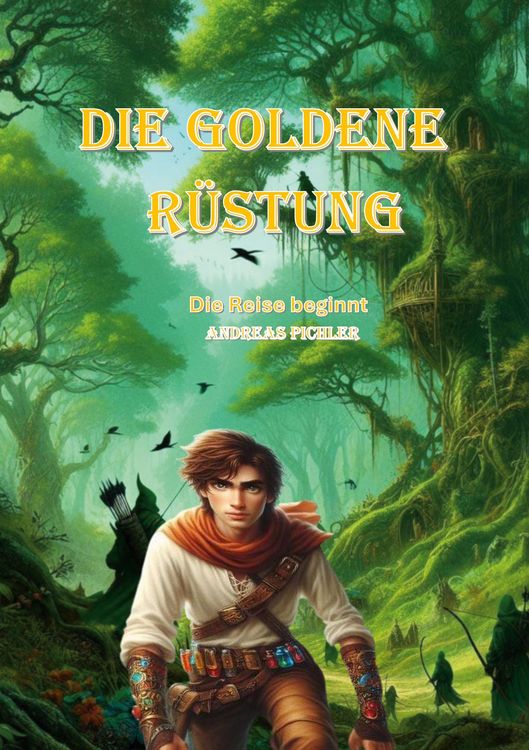 Produktbild: Die Goldene R&uuml;stung