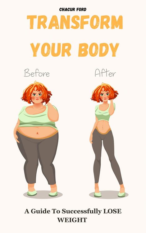 Produktbild: Transform Your Body: A Guide to Successfully Lose Weight