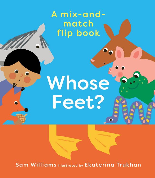 Produktbild: Williams, S: Whose Feet?