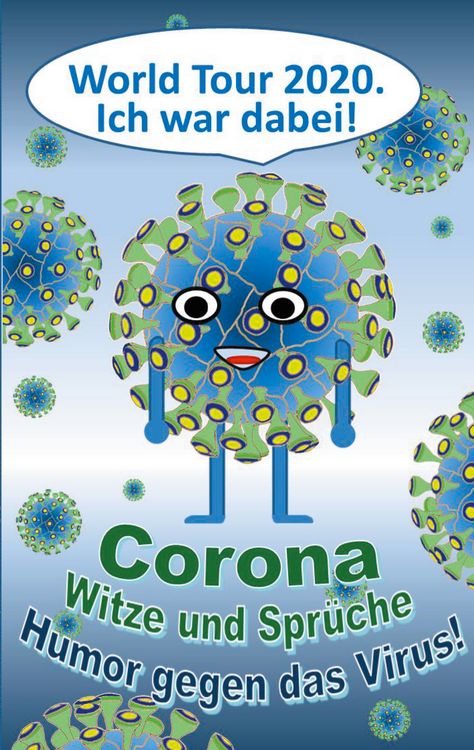 Produktbild: Corona Witze und Spr&uuml;che - Humor gegen das Virus!