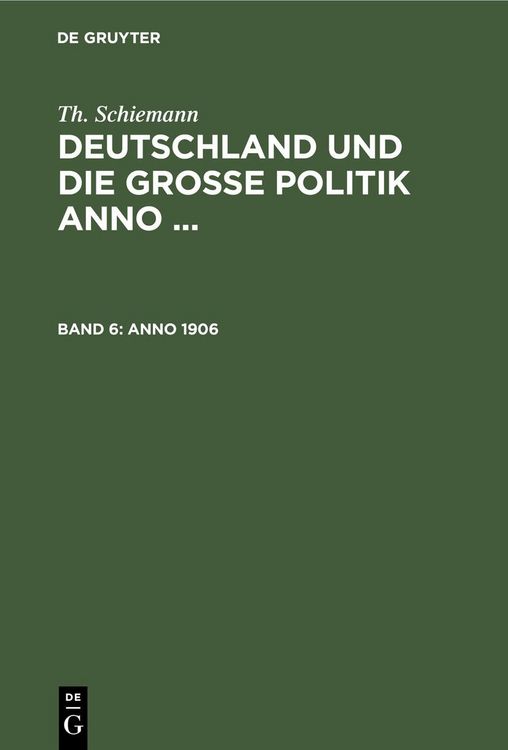 Produktbild: Anno 1906