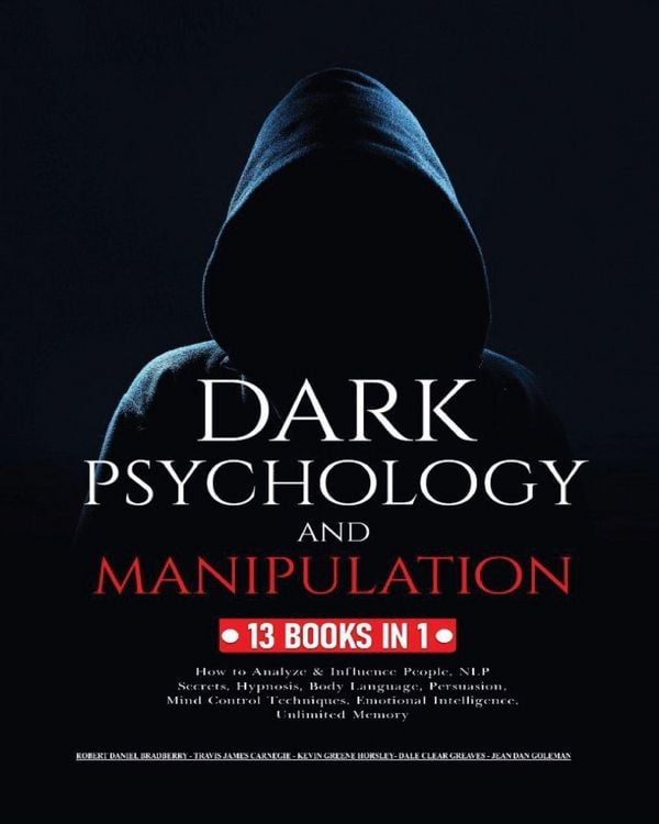 Produktbild: Dark Psychology and Manipulation