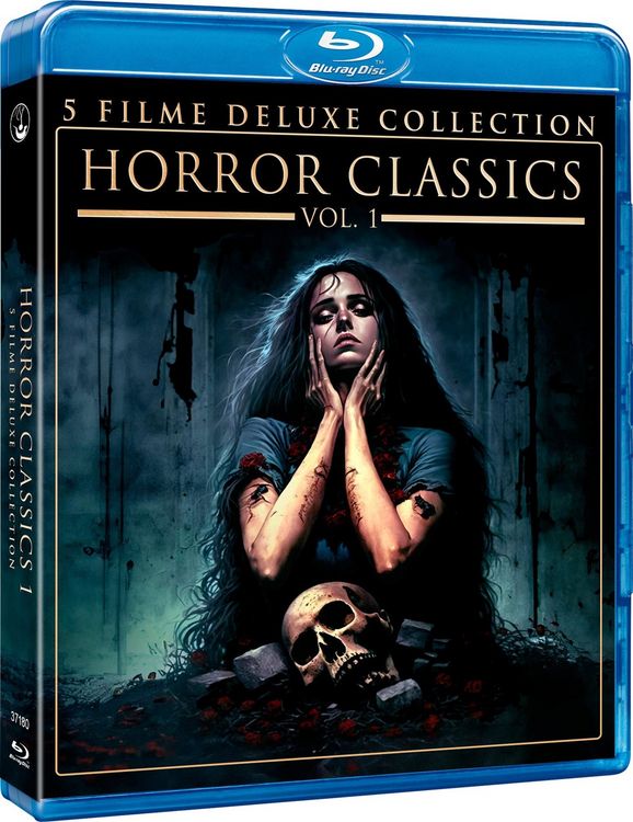 Produktbild: Horror Classics Vol. 1 - Deluxe Collection [5 BRs]