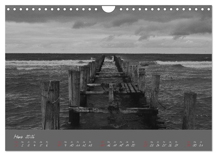 Produktbild: Wege zum Meer (Wandkalender 2026 DIN A4 quer), CALVENDO Monatskalender