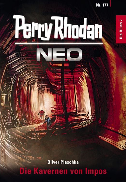 Produktbild: Perry Rhodan Neo 177: Die Kavernen von Impos