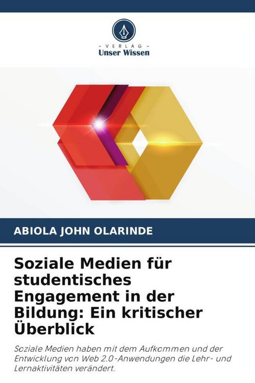 Produktbild: Soziale Medien f&uuml;r studentisches Engagement in der Bildung: Ein kritischer &Uuml;berblick