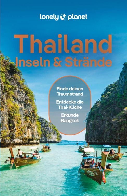Produktbild: LONELY PLANET Reiseführer E-Book Thailand Inseln & Strände