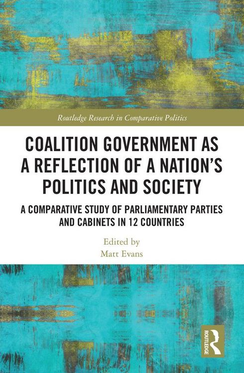Produktbild: Coalition Government as a Reflection of a Nation's Politics and Society