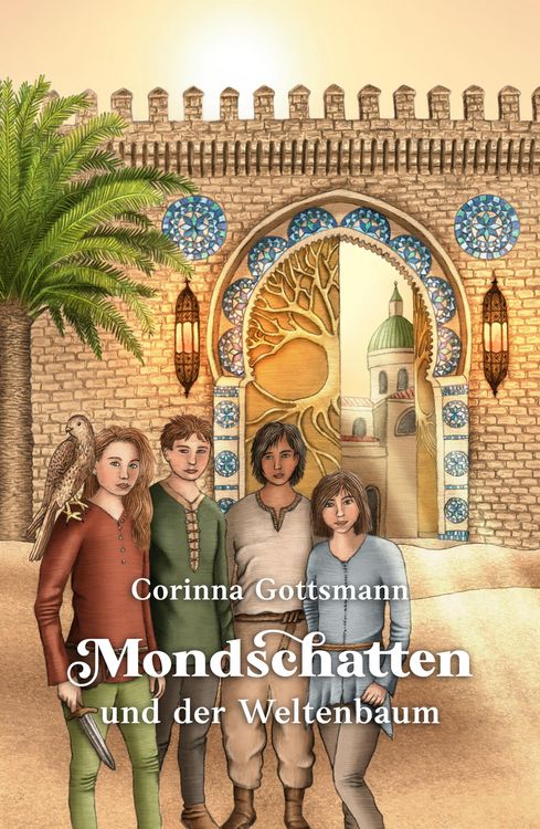 Produktbild: Mondschatten und der Weltenbaum