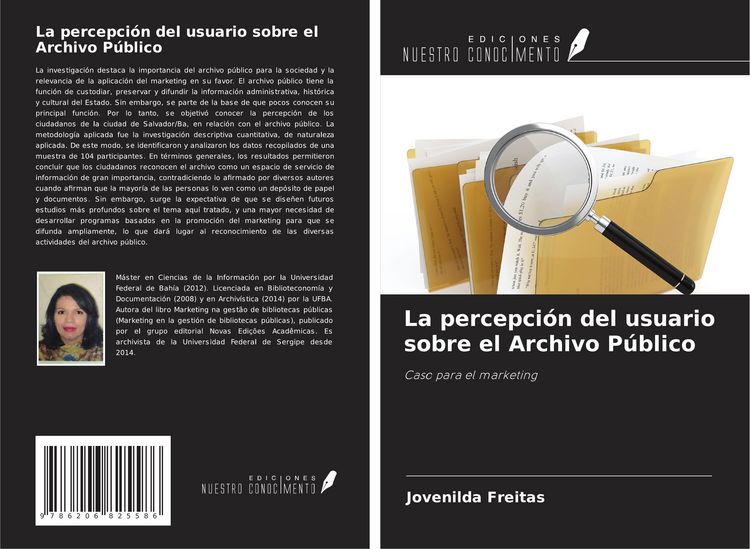 Produktbild: La percepci&oacute;n del usuario sobre el Archivo P&uacute;blico