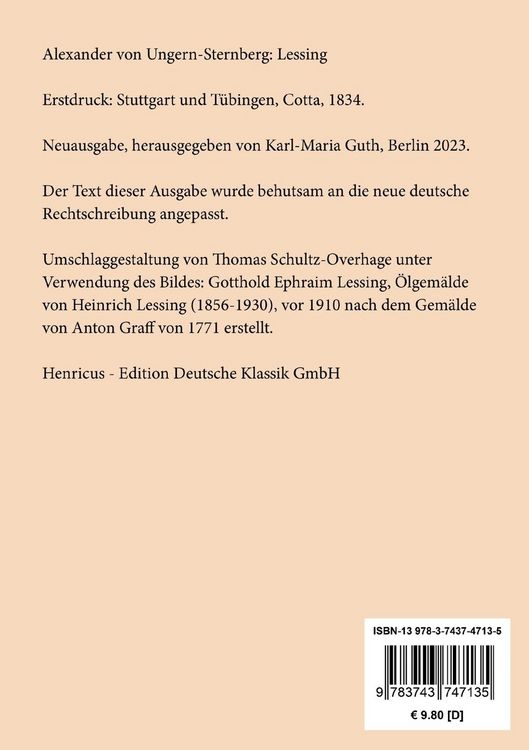 Produktbild: Lessing