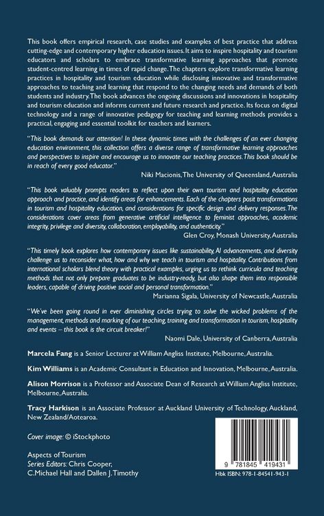 Produktbild: Rethinking Hospitality and Tourism Education