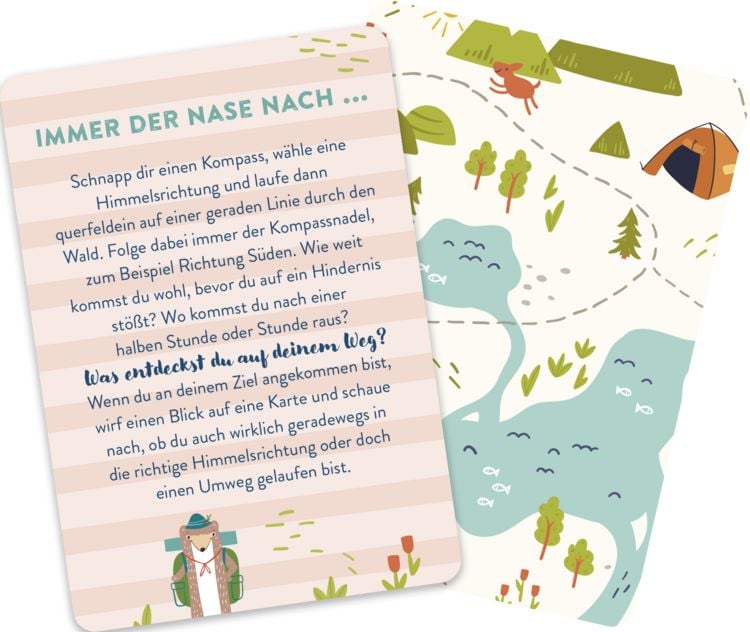 Produktbild: Zelten, Schnitzen, Spuren lesen