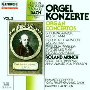 Produktbild: Orgelkonz.Wq 34+35/Fuge/Sonate