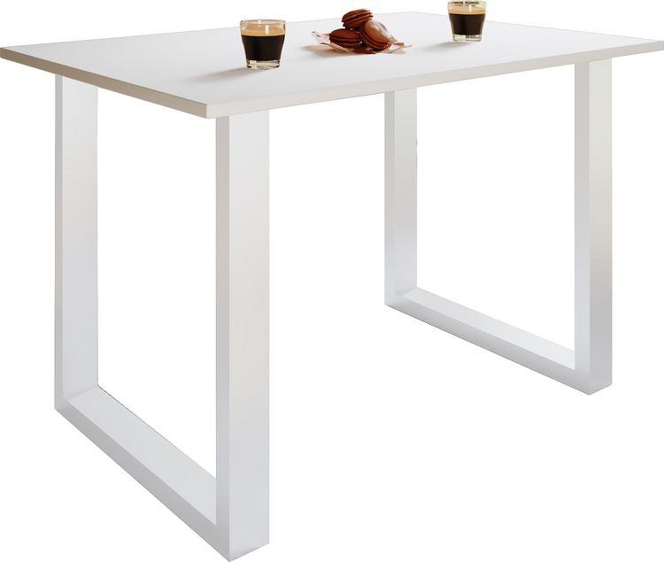 Produktbild: Premium Esstisch K&uuml;chentisch Xona U 110x80
