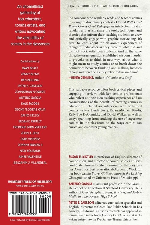 Produktbild: With Great Power Comes Great Pedagogy
