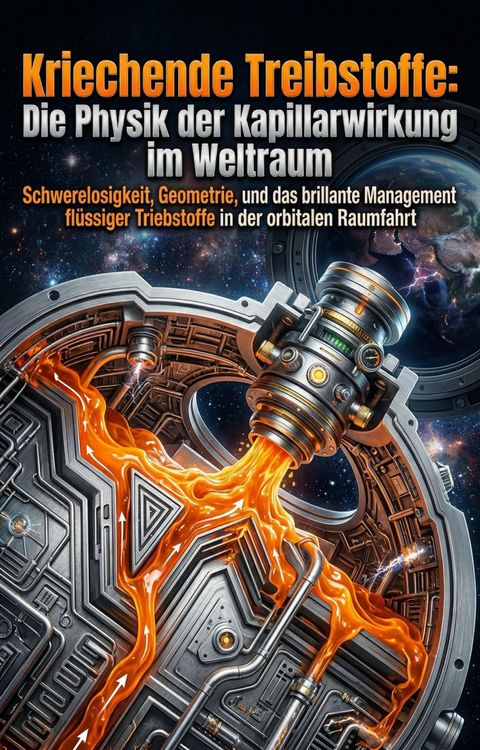 Produktbild: Kriechende Treibstoffe: Die Physik der Kapillarwirkung im Weltraum